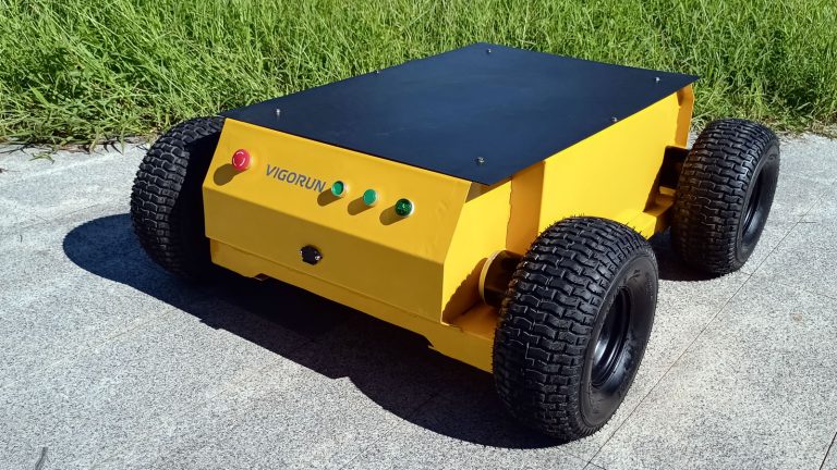 Newly Developed Remote Control Robot Base (RRB300) Released