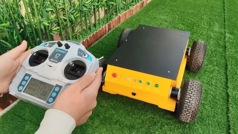 How to operate VIGORUN Remote Control Robot Base (RRB300)