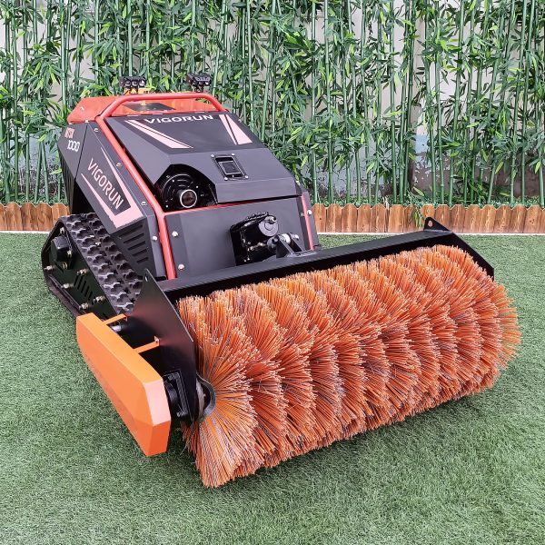 Remote control snow brush (MTSK1000 with brush) - Image 2
