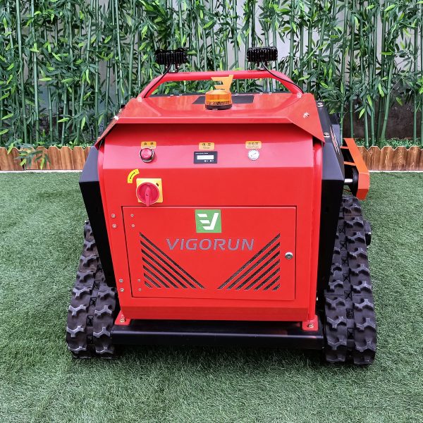Remote control snow brush (MTSK1000 with brush) - Image 6