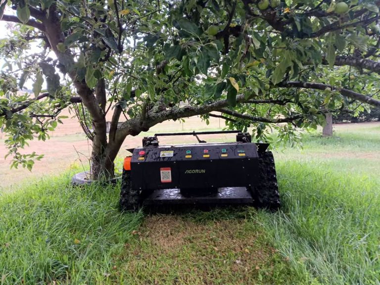Slashing Not Mowing