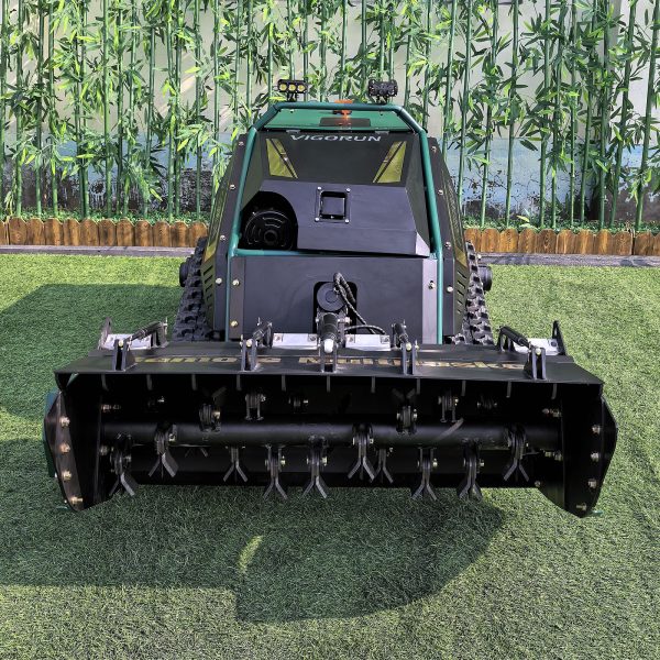 Green Remote Control Flail Mulcher With LED Light (MTSK1000) - Image 3