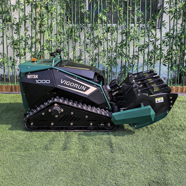 Green Remote Control Flail Mulcher With LED Light (MTSK1000) - Image 5