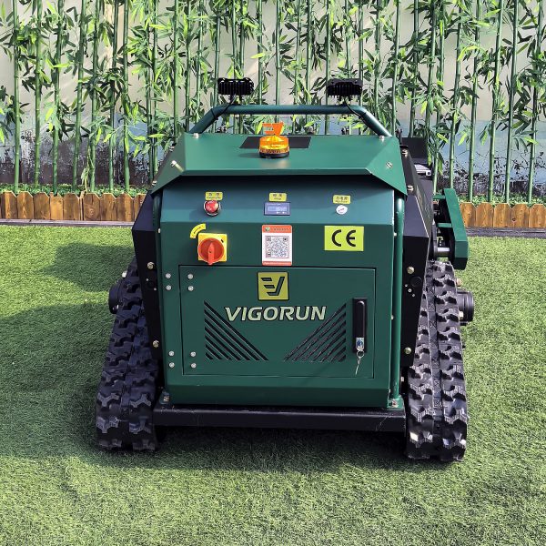 Green Remote Control Flail Mulcher With LED Light (MTSK1000) - Image 6