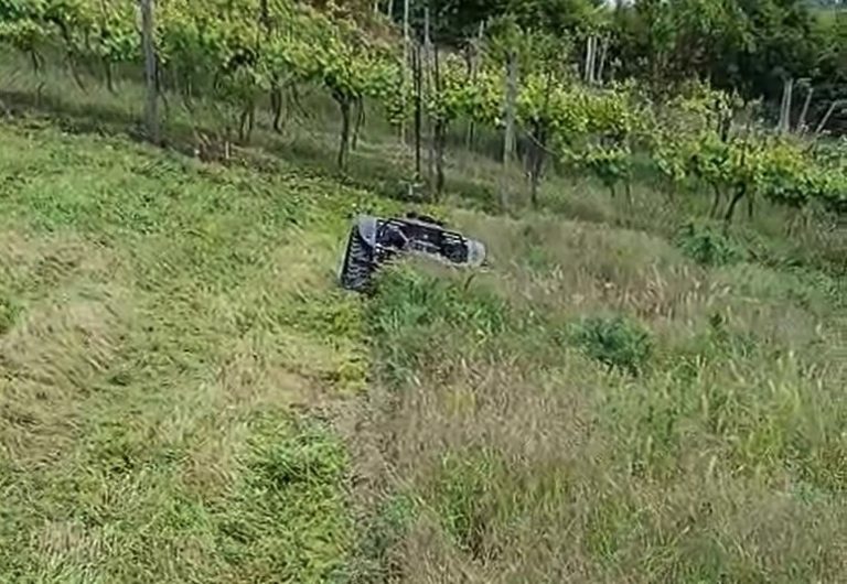 I Tested Your Tank Mower Several Times In Hard Conditions And It Is Super